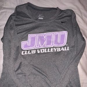 JMU Volleyball Nike Long Sleeve